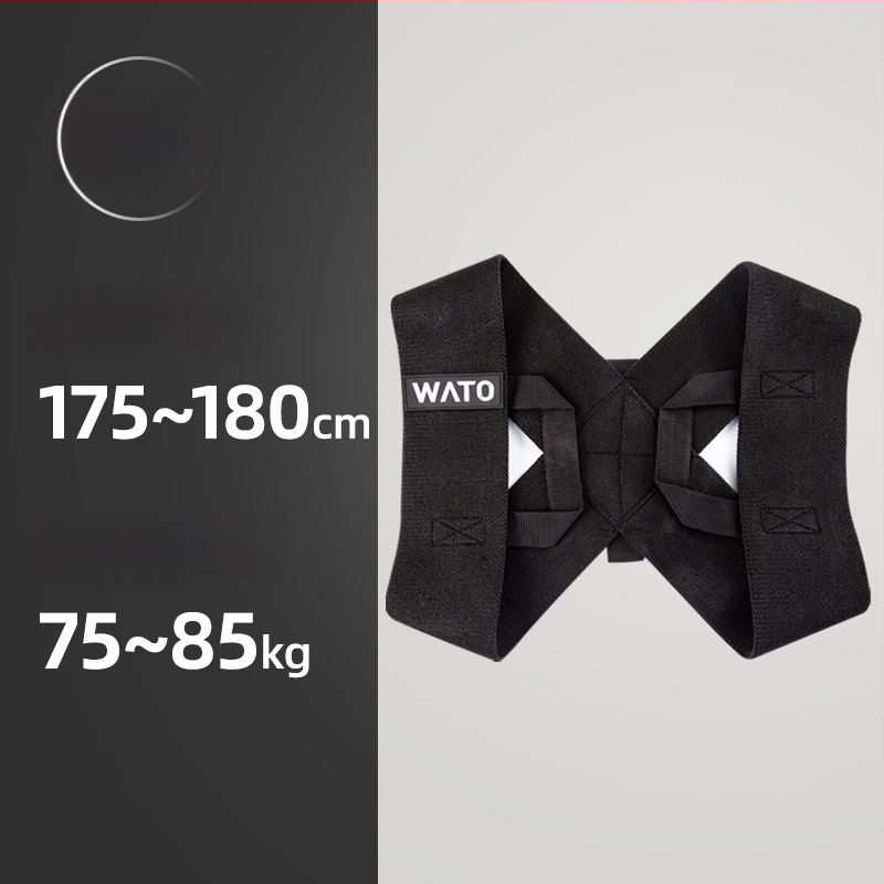 WATO Tempimo diržas jogai, poliesterio–medvilnės mišinys, modelis W-558, nugaros ir pečių treniruotėms