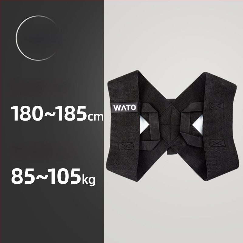 WATO Tempimo diržas jogai, poliesterio–medvilnės mišinys, modelis W-558, nugaros ir pečių treniruotėms