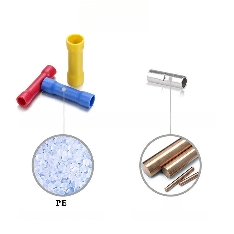 Set od 1280 predizoliranih crimp terminala u kutiji, međupoveznik; materijal: Tool Steel