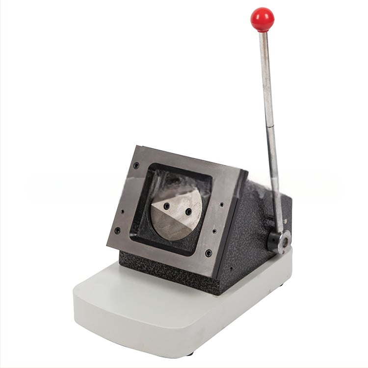 Käsitsi ümmarguse paberi lõikur ja PVC-kaartide lõikemasin