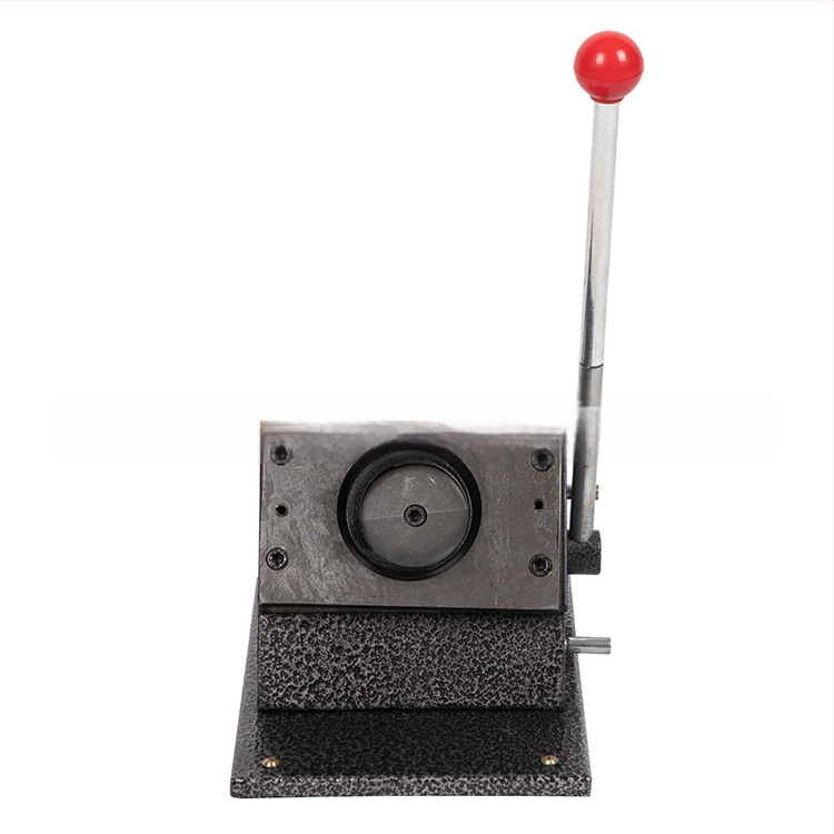 Käsitsi ümmarguse paberi lõikur ja PVC-kaartide lõikemasin