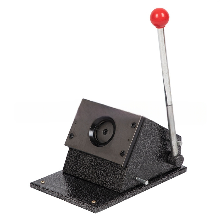 Käsitsi ümmarguse paberi lõikur ja PVC-kaartide lõikemasin