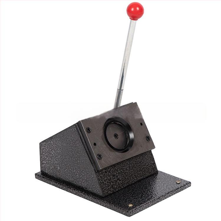 Käsitsi ümmarguse paberi lõikur ja PVC-kaartide lõikemasin