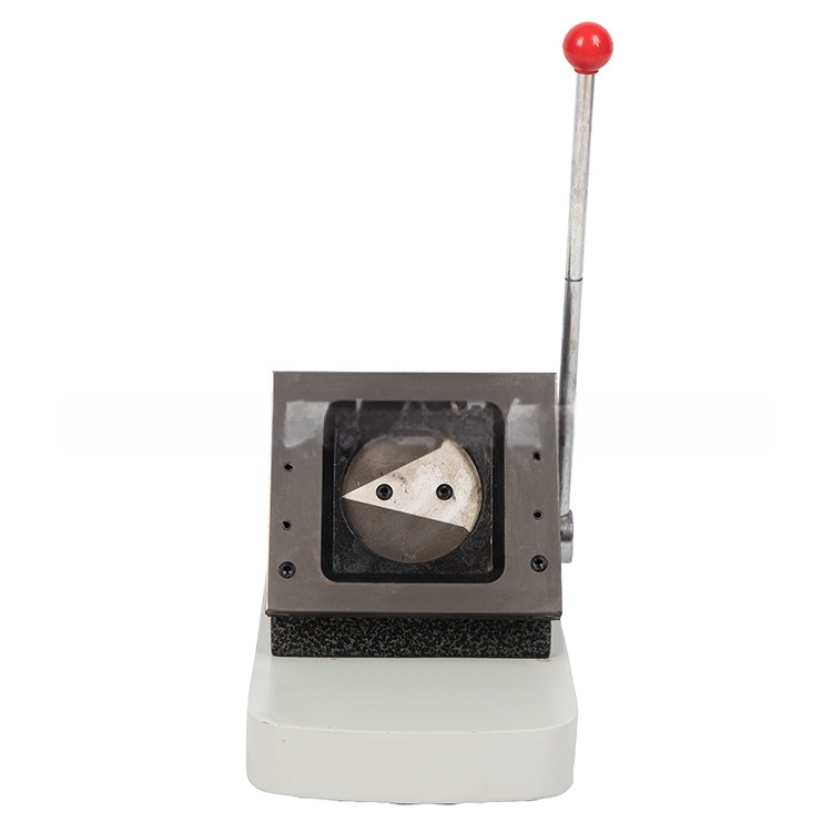 Käsitsi ümmarguse paberi lõikur ja PVC-kaartide lõikemasin