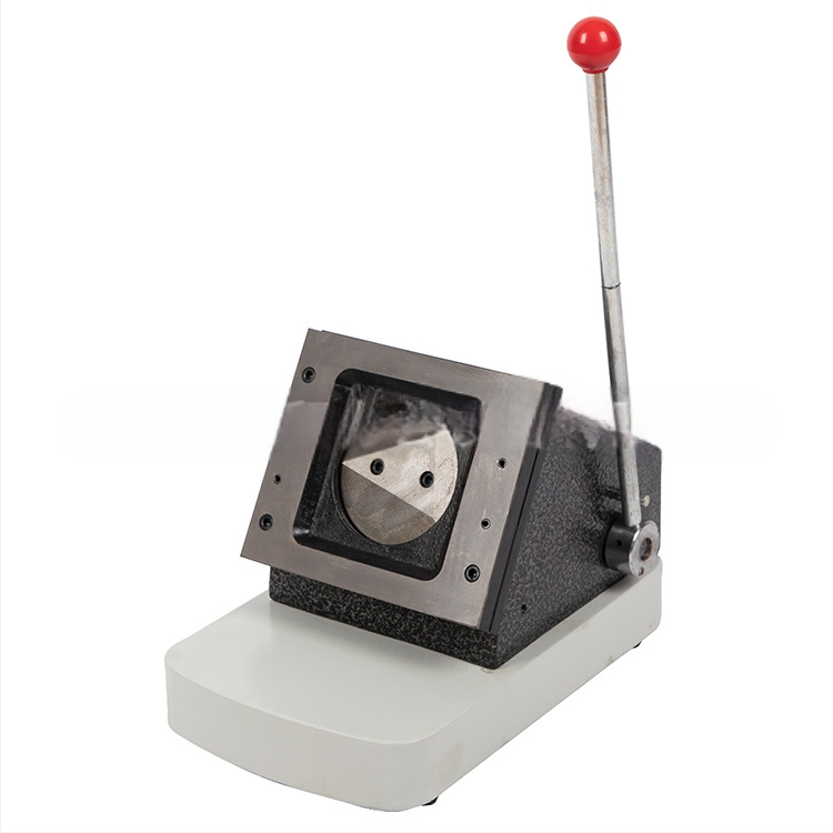 Käsitsi ümmarguse paberi lõikur ja PVC-kaartide lõikemasin