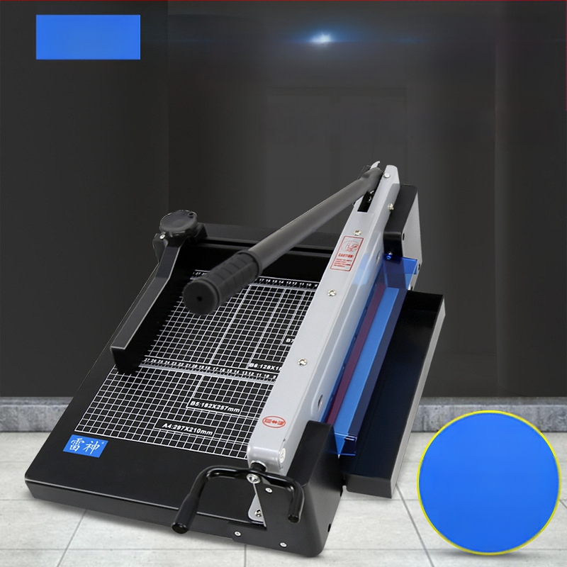 Thunder God 878 terasest raske käsi paberile lõikaja – fotopaberilõikur; maksimaalne lõike laius 315 mm, minimaalne lõike laius 40 mm, lõike paksus 40 mm