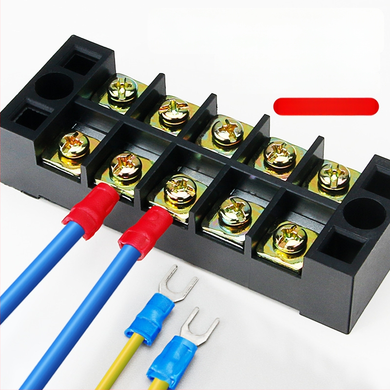 SV terminálový súbor s boxom – typ vidličky, predizolované crimp terminály, profesionálne použitie