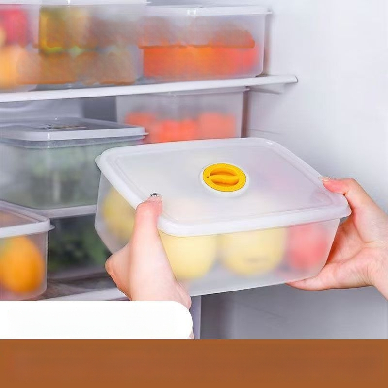 PP maisto laikymo dėžutė, skaidri, nešiojama, mikrobangų krosnelės saugi, šaldymui ir šaldytuvui
