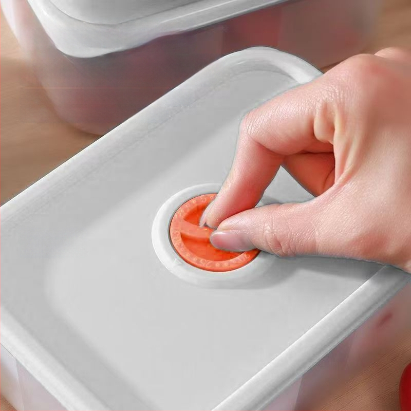 PP maisto laikymo dėžutė, skaidri, nešiojama, mikrobangų krosnelės saugi, šaldymui ir šaldytuvui