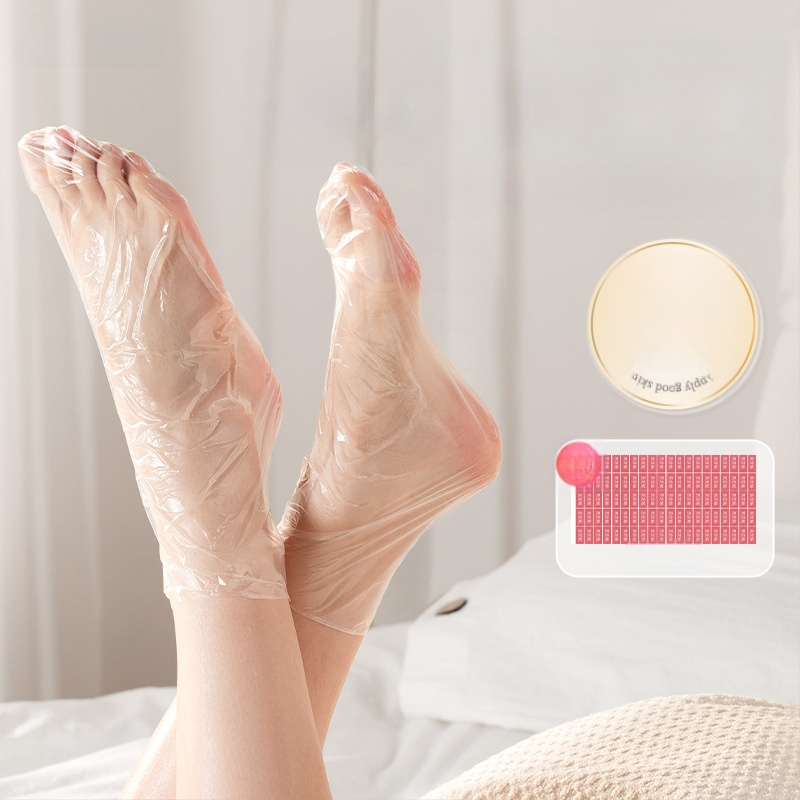 Niliya vienkartinis rankų ir kojų kaukių rinkinys, kojų kaukė/pleistras, šviežumo išlaikymo plėvelė, moterims