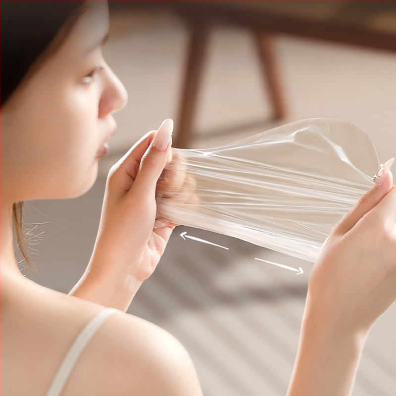 Niliya vienkartinis rankų ir kojų kaukių rinkinys, kojų kaukė/pleistras, šviežumo išlaikymo plėvelė, moterims