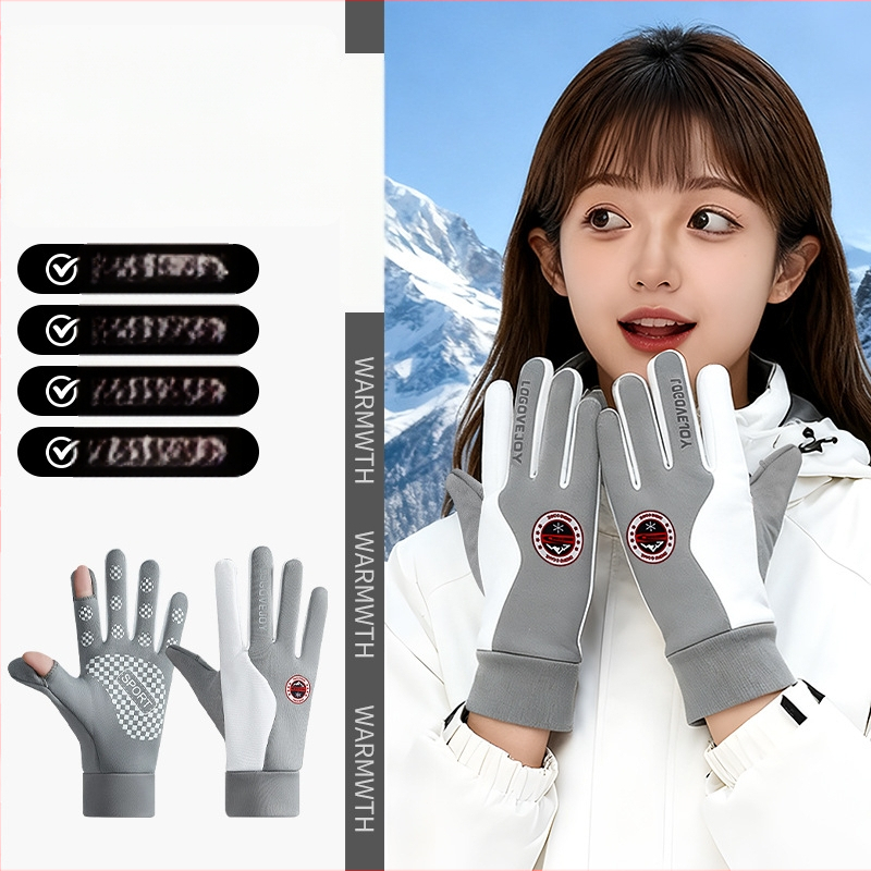 Bezpirkstu velosipēdu cimdi, ar ūdensizturīgu audumu, sportam un braukšanai