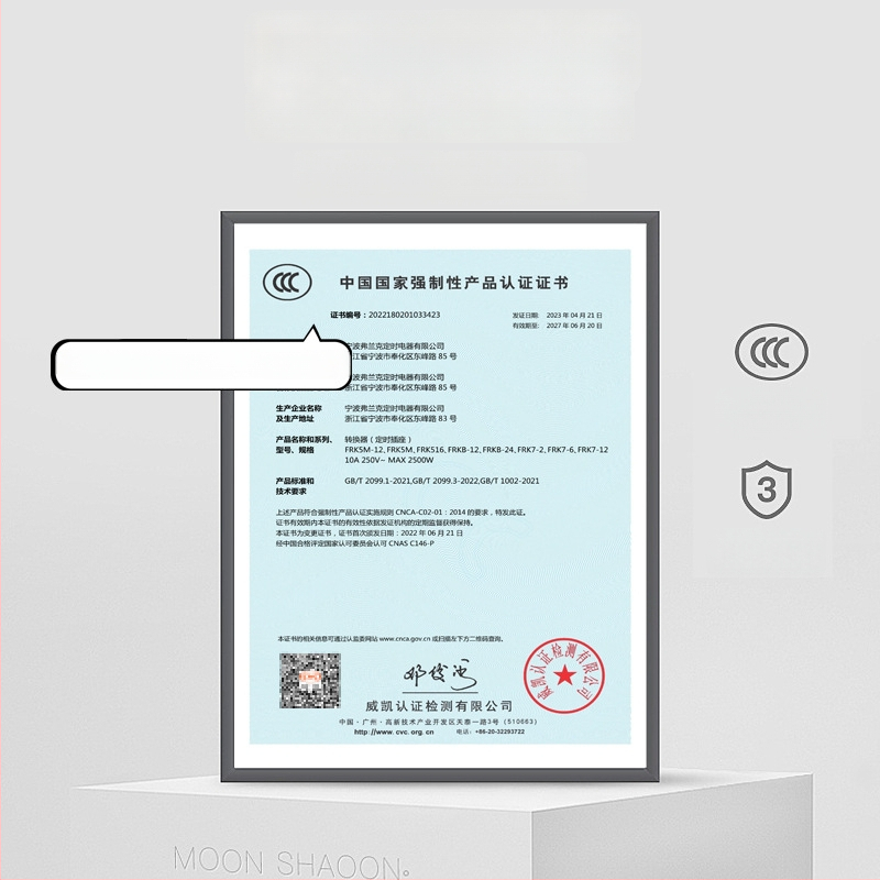 Išmanioji laido lizdą su laikmačiu, automatinis išjungimas, laikmačio valdymas EV įkrovimui, 24 valandų ciklas • Prekės ženklas: voampere • CCC sertifikuotas • Laikmačio funkcija