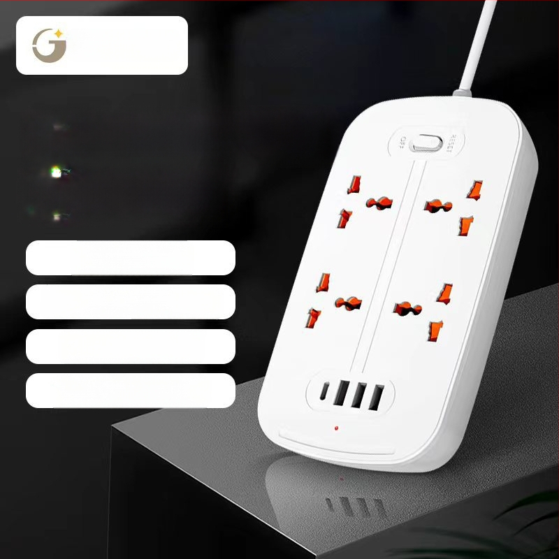 Jishun ugniai atsparus Type-C paskirstytuvas, 10A, 250V AC