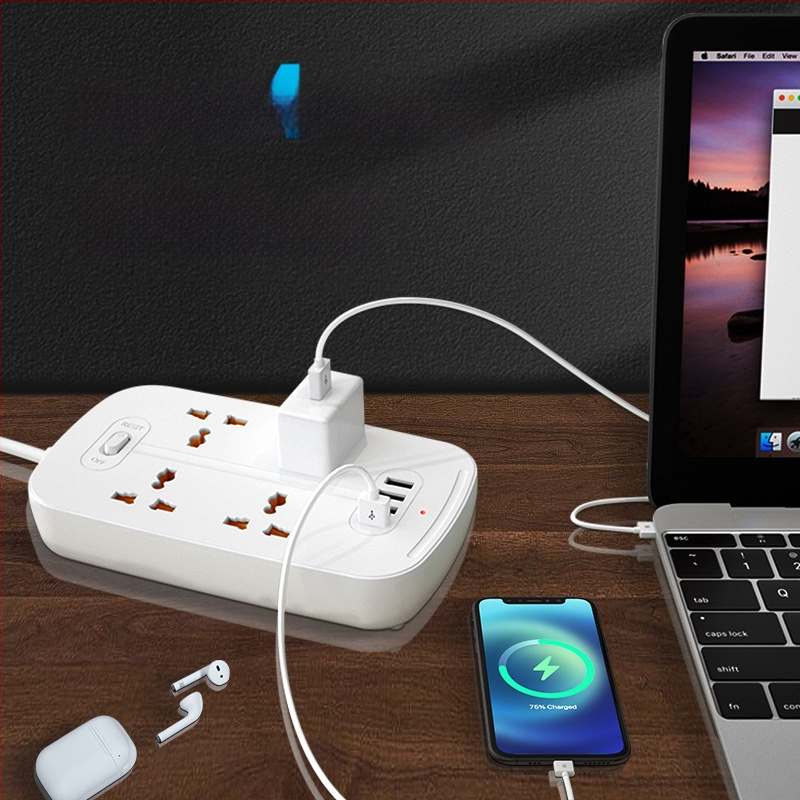 Jishun ugniai atsparus Type-C paskirstytuvas, 10A, 250V AC