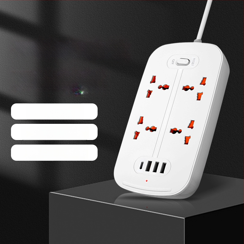 Jishun ugniai atsparus Type-C paskirstytuvas, 10A, 250V AC