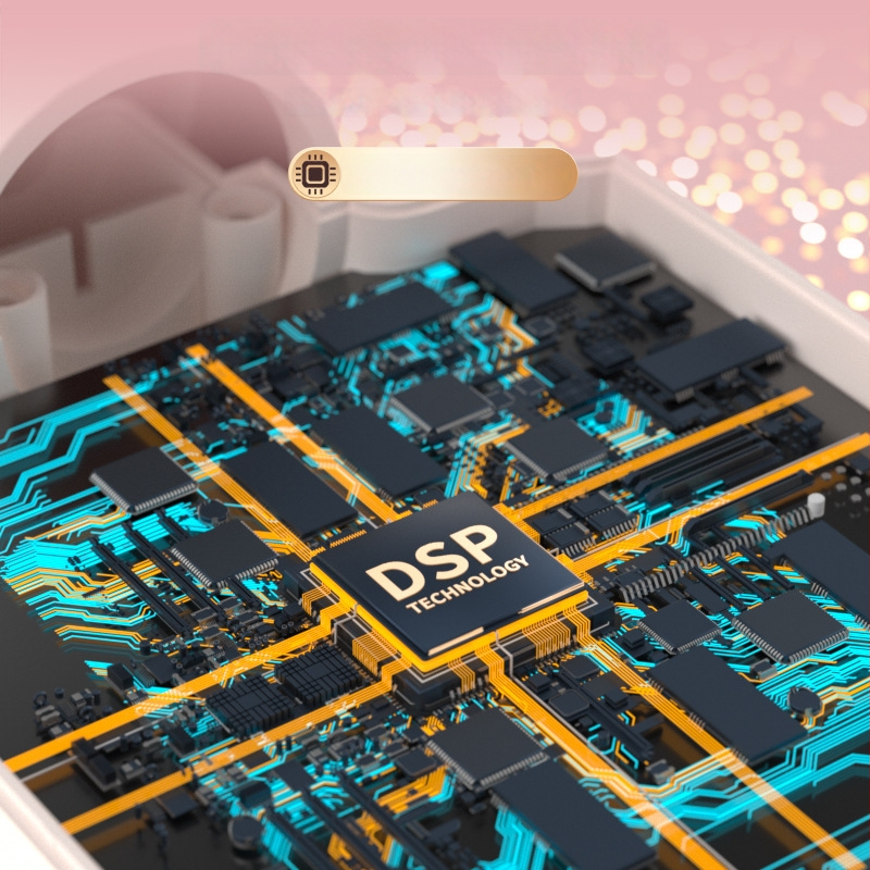 Juhtmega kodukaraoke mikrofon sisseehitatud akuga - 8W, 5V, 100Hz-20kHz, SNR ≥85dB, 1200-2000mAh