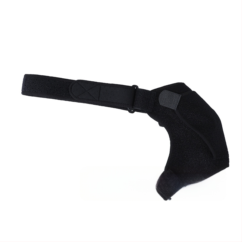 Peties laikiklis reabilitacijai ir apsaugai — vieno peties parama, poliesterio pluoštas, suaugusieji, tinkamas futbolui