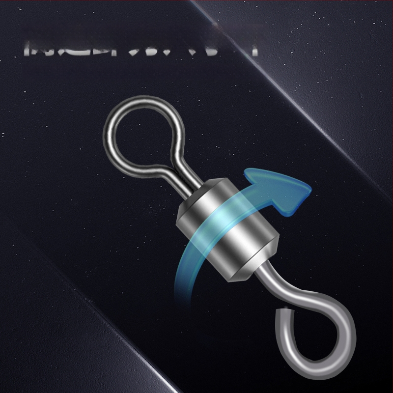 Zivju āķis ar figūras astes gredenu, griežas invertētais dizains, modelis 8003, piemērots upēm, ezeriem un okeāniem