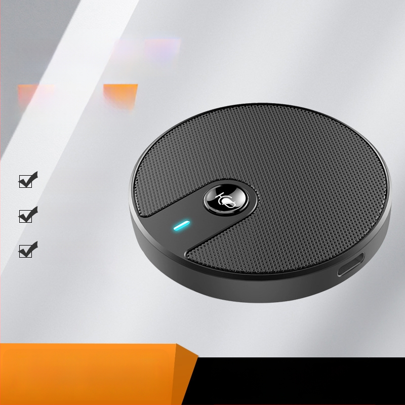 M7S Juhtmevaba USB Lauamikrofon PC jaoks – Kondensatormikrofon konverentsideks, veebikursusteks, salvestamiseks ja otseülekandeks; korpus CNC tsingi sulamist; sagedusvahemik 100 Hz–20 kHz; SNR ≥60 dB; USB toide 5V