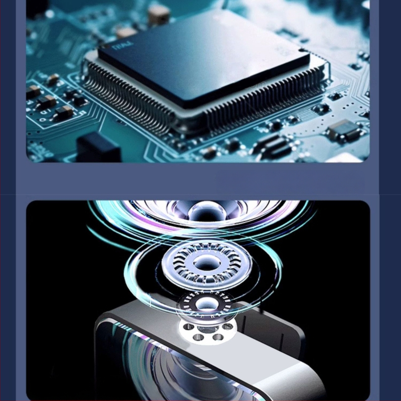 Lapelimikrofon live-ülekannete ja professionaalseks salvestuseks, omnidirektsionaalne, Bluetooth 5.3, sagedusvahemik 20 Hz–20 kHz, SNR ≥60 dB, aku tööaeg 1–3 h