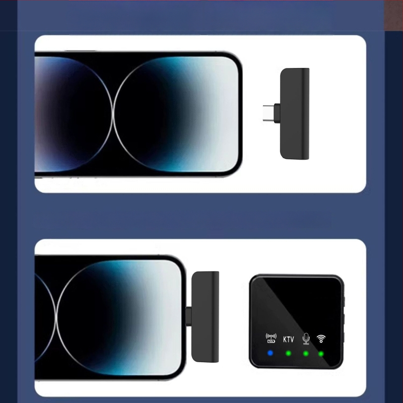 Lapelimikrofon live-ülekannete ja professionaalseks salvestuseks, omnidirektsionaalne, Bluetooth 5.3, sagedusvahemik 20 Hz–20 kHz, SNR ≥60 dB, aku tööaeg 1–3 h