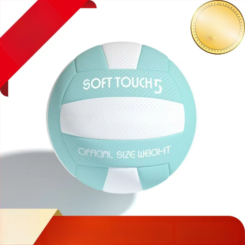 Oro tinklinis – vidaus varžybų kamuolys, PVC medžiaga, siuvamas mašina, spausdintas logotipas, pritaikymas galima