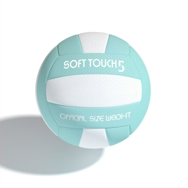 Oro tinklinis – vidaus varžybų kamuolys, PVC medžiaga, siuvamas mašina, spausdintas logotipas, pritaikymas galima