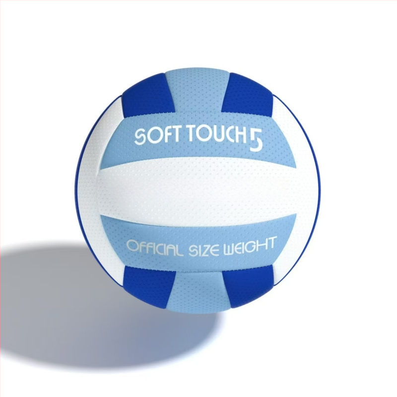 Oro tinklinis – vidaus varžybų kamuolys, PVC medžiaga, siuvamas mašina, spausdintas logotipas, pritaikymas galima