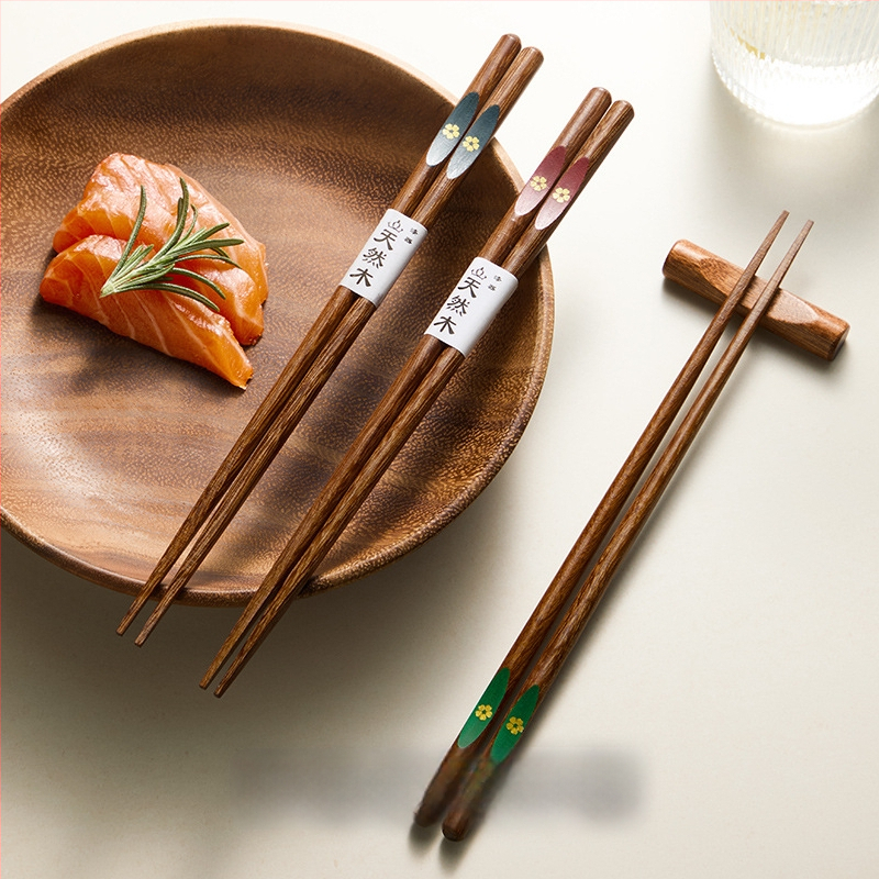 Millet drevené jedálenské paličky, drevo kuracích krídel, prémiový japonský štýl, tvorivý dizajn, protišmytová špička, tlač loga, CX2502281