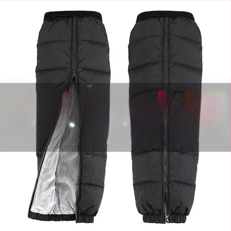 Elektriniams motociklams skirti kelio ir čiurnos šiluminiai įklotai – ruduo–žiema, vėjo apsauga keliams ir kojoms, unisex