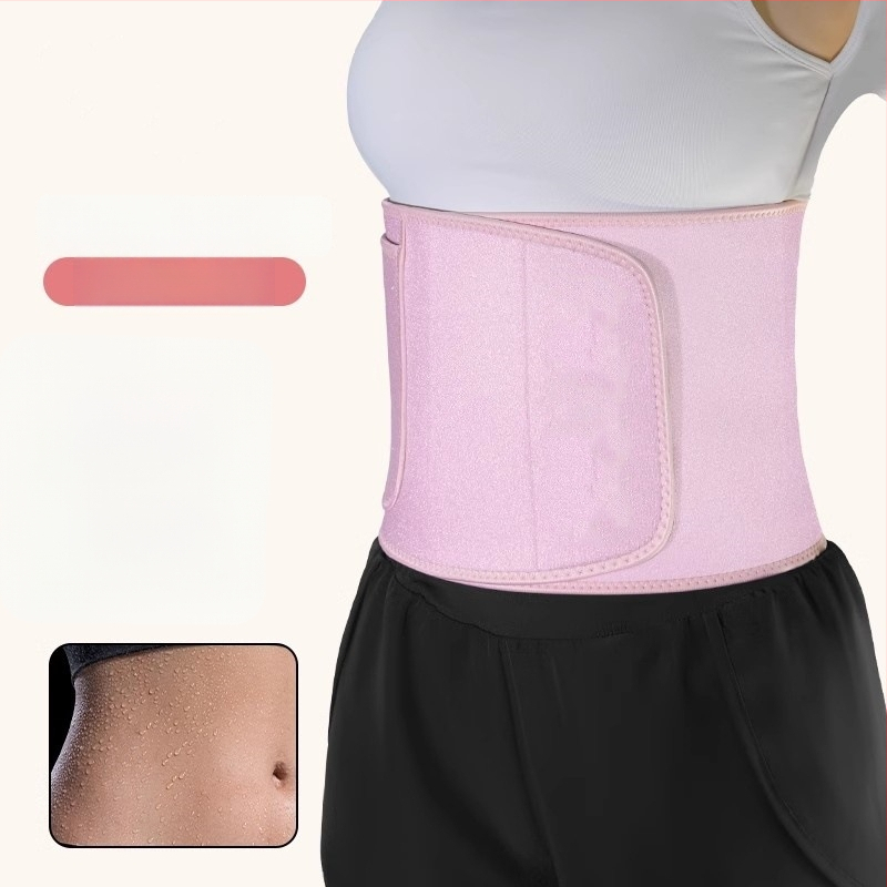 Nimme higistav vöö fitnessi jaoks – universaalne kasutus, joogaks sobiv, nimmepiirkonna kaitse, polüesterkiud