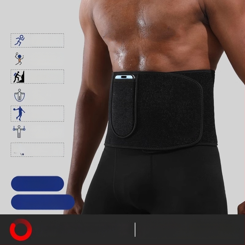 Nimme higistav vöö fitnessi jaoks – universaalne kasutus, joogaks sobiv, nimmepiirkonna kaitse, polüesterkiud