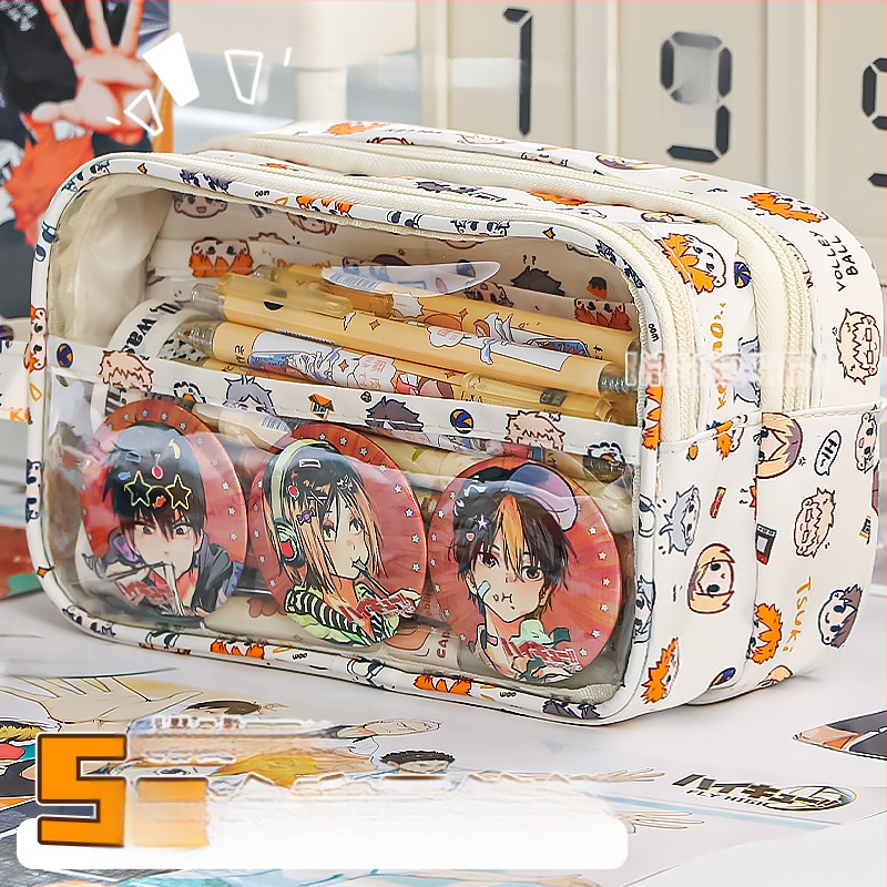 Pernica s motivom odbojke za mlade, unisex, korejski stil, tkani materijal, Writing Pavilion