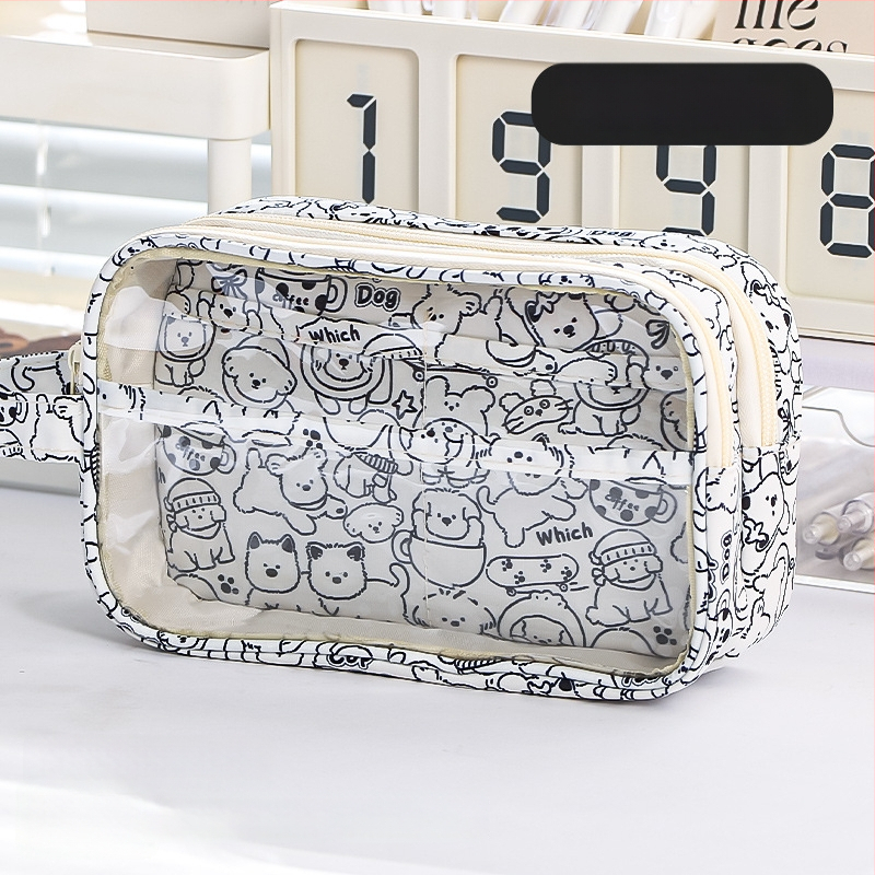 Pernica s motivom odbojke za mlade, unisex, korejski stil, tkani materijal, Writing Pavilion