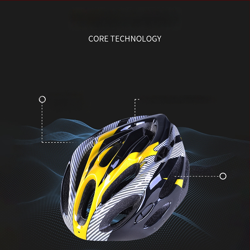 Kalnu velosipēdu ķivere, universāla, EPS+PC, Star road, pieaugušajiem