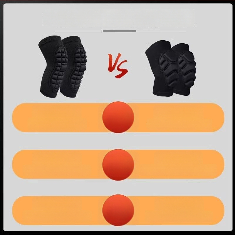 Täiskasvanute põlvesuojad komplekt – paksem treening komplekt taktikaliseks roomamiseks, polüester, 1 kg, matkamine