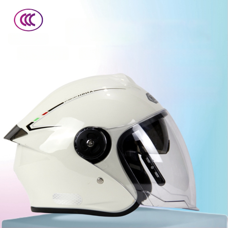 3/4 šalmas elektrinėms transporto priemonėms su įmontuota Bluetooth ausine, universalus, ABS, visoms sezonoms