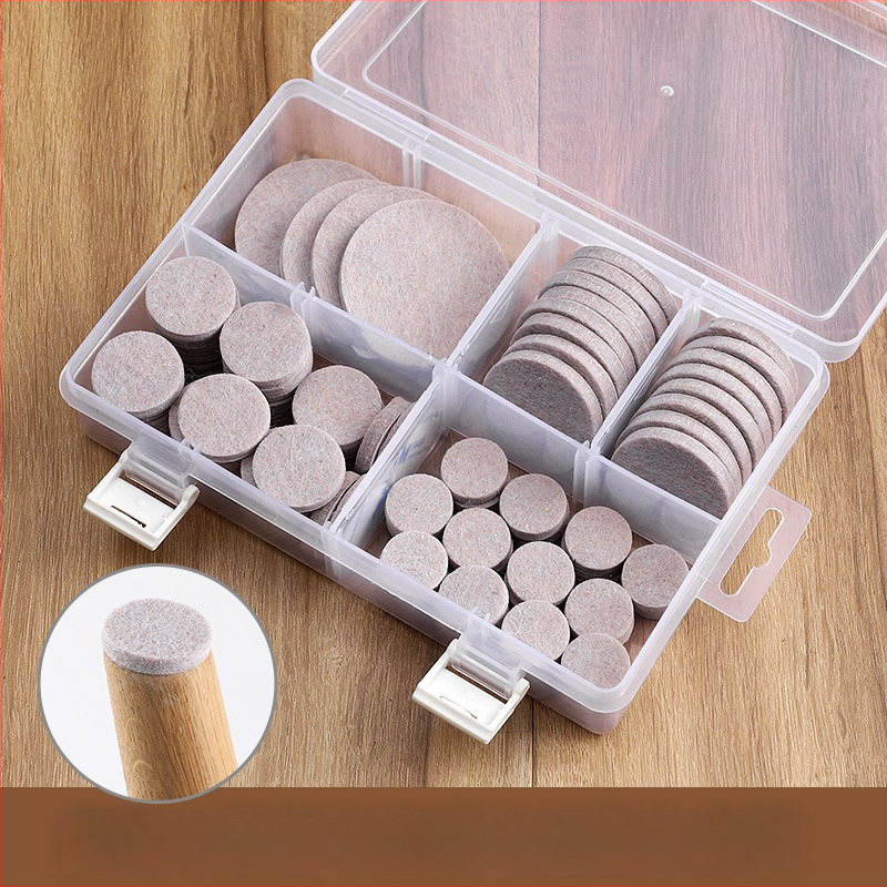 Tooli ja laua jalgade kaitsepadjad – filtsest materjalist, lihtne ja kaasaegne stiil, libisemiskindel, kulumiskindlad, mööbli kaitse, sobib köögile ja magamistuppa, Xinyou