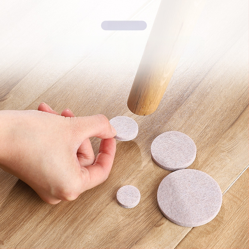 Tooli ja laua jalgade kaitsepadjad – filtsest materjalist, lihtne ja kaasaegne stiil, libisemiskindel, kulumiskindlad, mööbli kaitse, sobib köögile ja magamistuppa, Xinyou