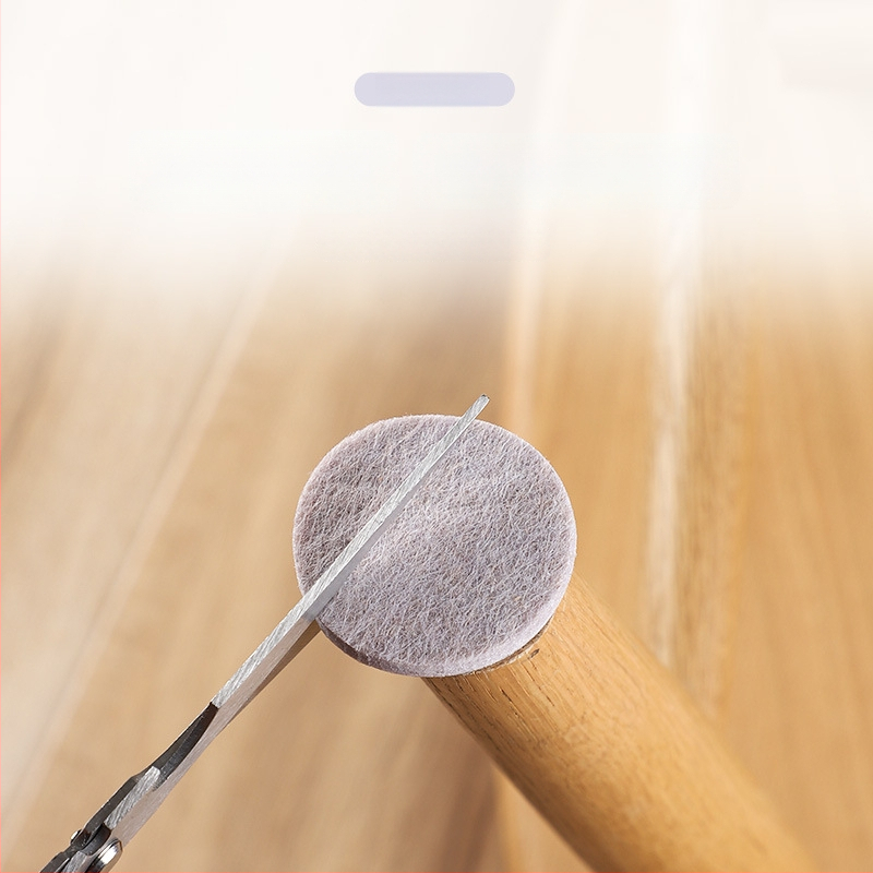 Tooli ja laua jalgade kaitsepadjad – filtsest materjalist, lihtne ja kaasaegne stiil, libisemiskindel, kulumiskindlad, mööbli kaitse, sobib köögile ja magamistuppa, Xinyou