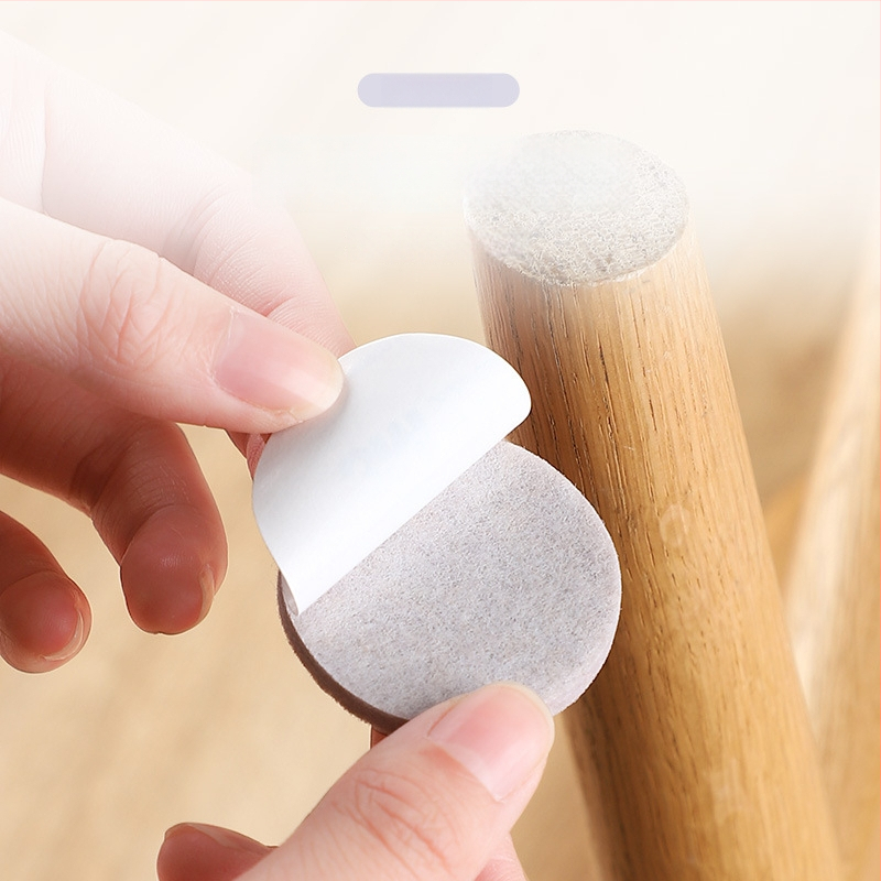 Tooli ja laua jalgade kaitsepadjad – filtsest materjalist, lihtne ja kaasaegne stiil, libisemiskindel, kulumiskindlad, mööbli kaitse, sobib köögile ja magamistuppa, Xinyou