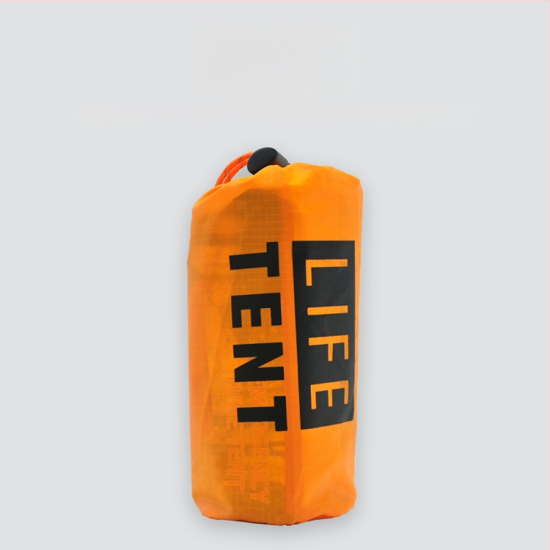 Pirmosios pagalbos miegmaišis – PE įdaila, PE audinys, vokų konstrukcija, 128 g, suaugusiems