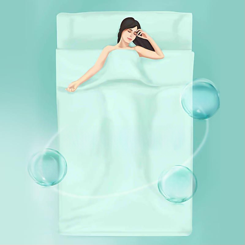 Explorer Modal Miegmaišio Įdėklas, Voko Stilius, Suaugusiems, 410 g