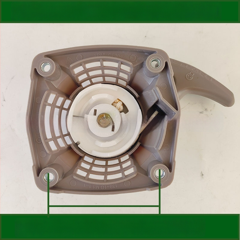 Grids 139F keturių taktų benzininis variklis — traukimo paleidimo komplektas vejapjovei