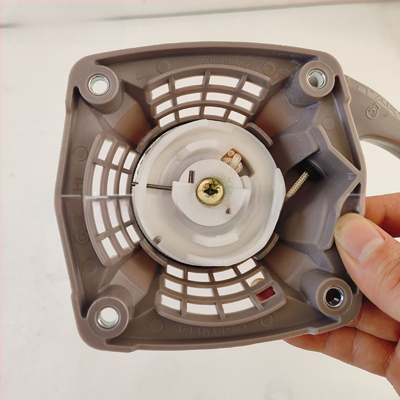 Grids 139F keturių taktų benzininis variklis — traukimo paleidimo komplektas vejapjovei