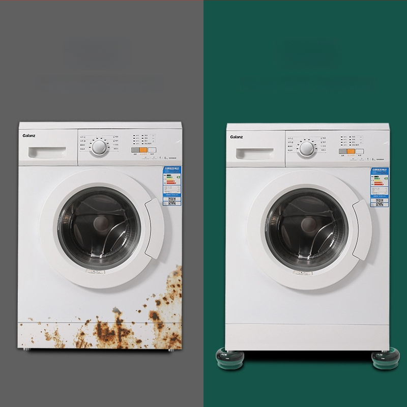 Skalbyklos kojų padėklas - anti-slip, judantis, be montavimo; plastmasinis pagrindas; tinka skalbimo mašinai ir spintai