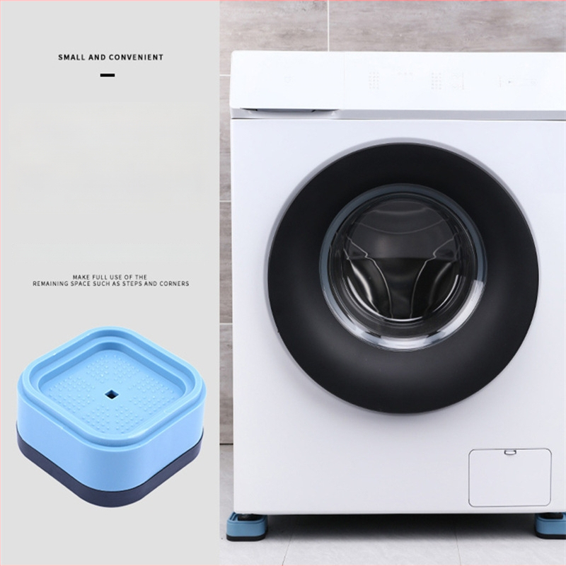 Universalus neslystantis pagrindas skalbimo mašinai – reguliuojamas, judanti plastikinė platforma, be montavimo, 100% nauja medžiaga