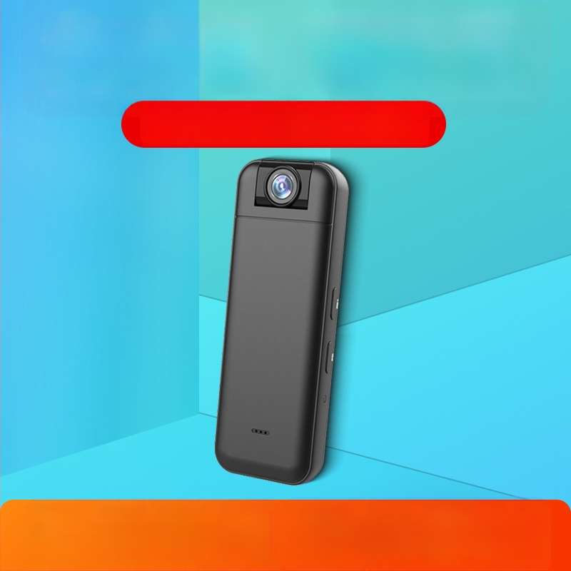 Полицейска камера за тяло, 1080p, широкоъгълна, нощно виждане, MicroSD карта, 8 часа работа