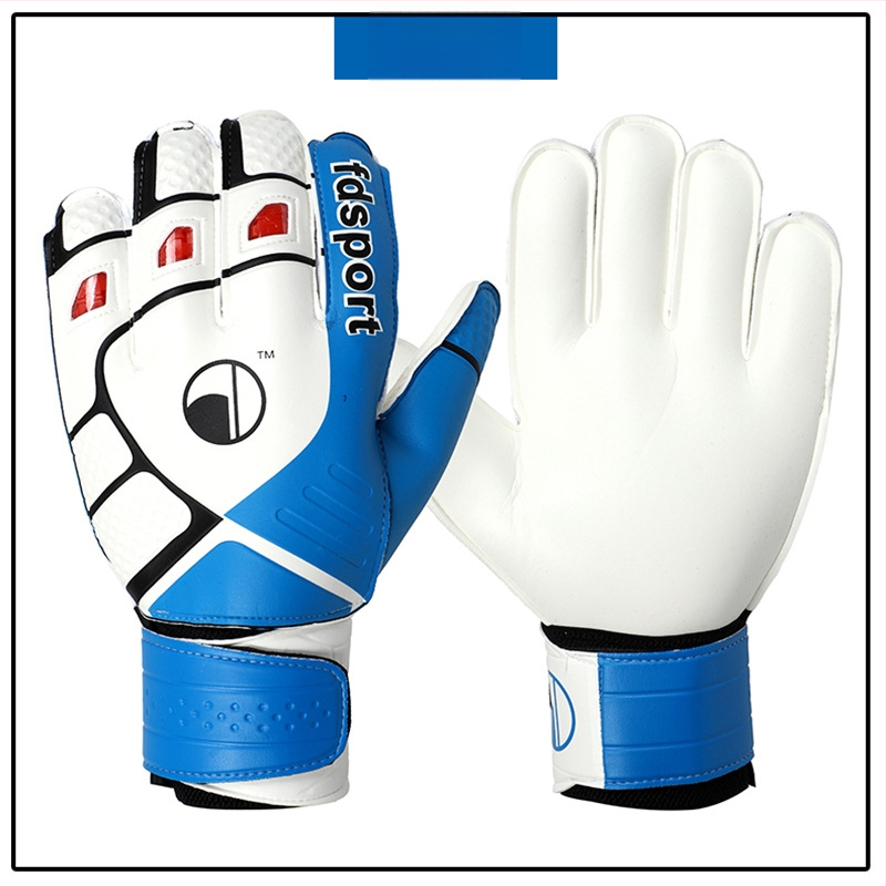 Bērnu futbola vārtsarga cimdi, latekss, elpojoši, neslīdoši, izturīgi – FDsport